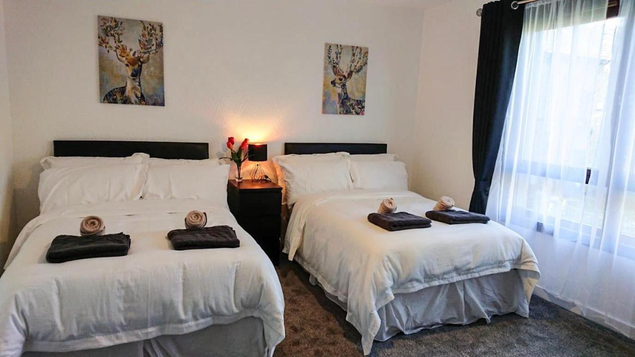 Carnock Road Apartment - Silverburn Shopping Centre 글라스고 외부 사진